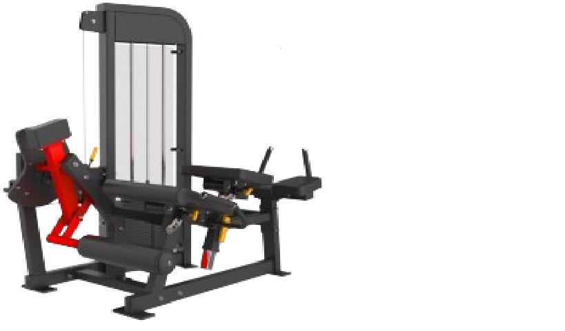 Bodystrong HB-13A14 Commercial Prone Leg Curl & Seated Leg Extension Dual Machine – 200kg Heavy-Duty Steel | Professional Lower Body Strength Station