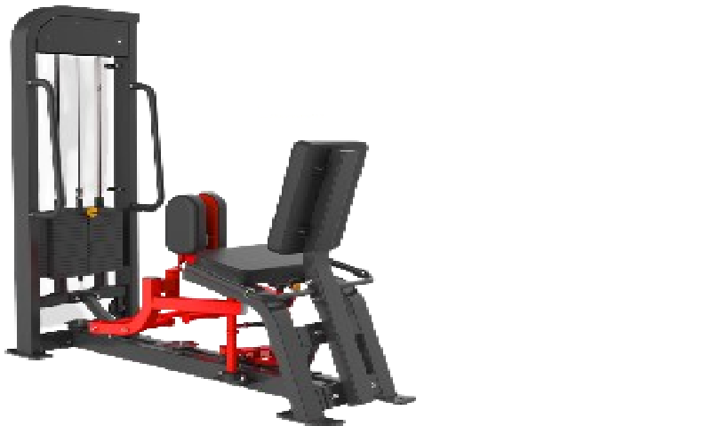 Bodystrong HB-1819 Professional Adductor & Abductor Dual Machine – 215kg Heavy-Duty Steel | Commercial Inner & Outer Thigh Strength Station