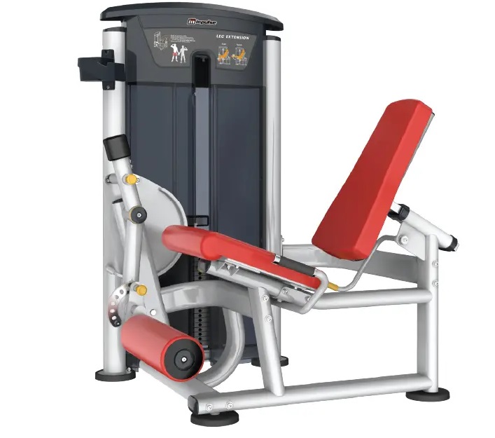 Impulse IT9505 Commercial Leg Extension Machine – Professional Selectorized Quadriceps Trainer 3mm Industrial Steel Frame & Fully Enclosed Weight Stack