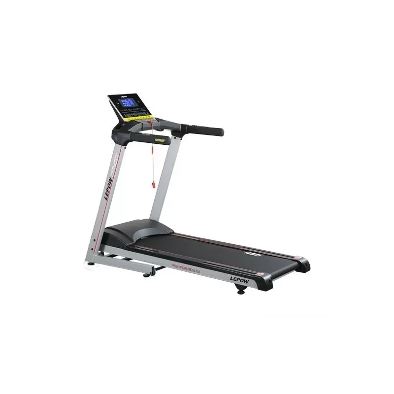 TechnoFitness 2.5CHP Professional Smart Treadmill – 16km/h High-Speed Folding Running Machine | Bluetooth App Connection, MP3 & USB Charging | 110KG Capacity Home Cardio Station