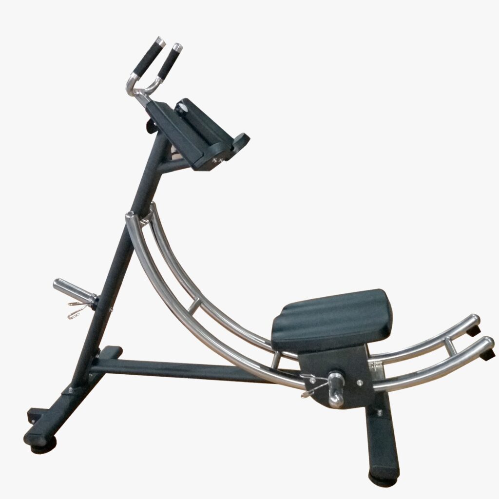 TechnoFitness DB-115 Commercial AB Coaster – Professional Abdominal Crunch Trainer | Core Strength & Sculpting Machine for Home & Gym
