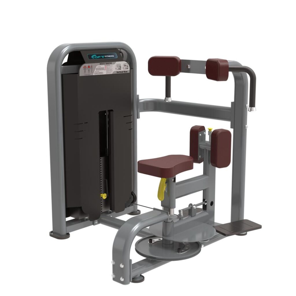 TechnoFitness DFT-1615 Commercial Torso Rotary – 100kg Steel Weight Stack | Professional Oblique & Core Rotational Strength Station