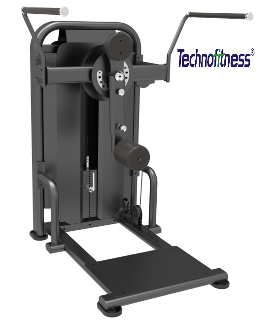 TechnoFitness DFT-1623 Commercial Total Hip & Hip Flexion Machine – 100kg Weight Stack | Professional Glute & Lower Body Trainer