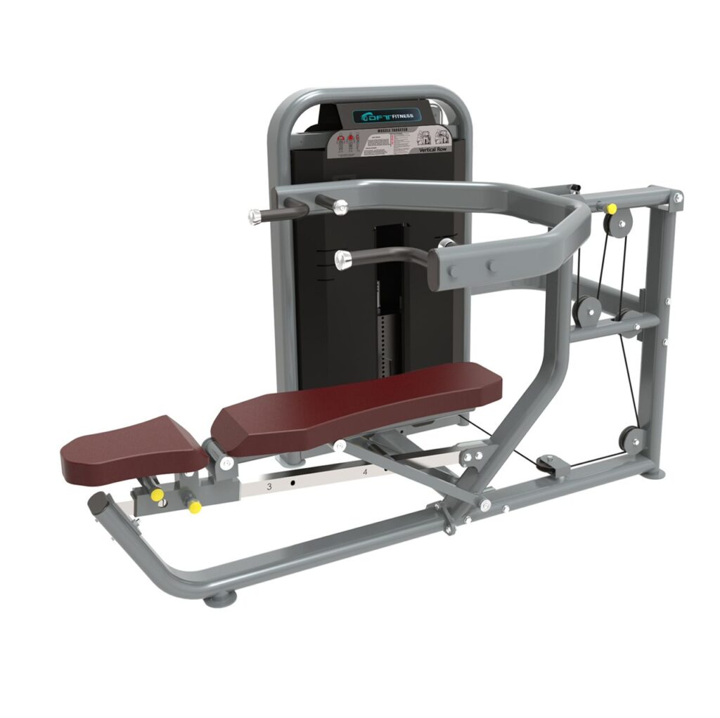 TechnoFitness DFT-1694A Commercial Multi-Press Station – 100kg Steel Weight Stack | Professional 3-in-1 Chest, Incline, & Shoulder Press Machine