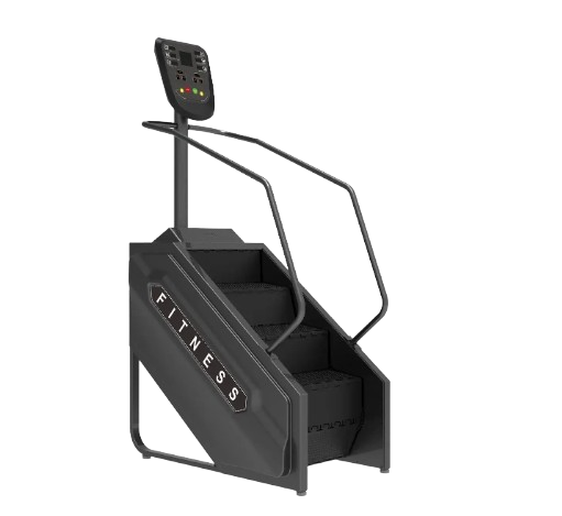 TechnoFitness DS-09 Commercial Stair Climber Machine – Heavy-Duty Revolving Stairmill 190KG Capacity Cardio Stepper with Calorie Tracker & Industrial Steel Frame
