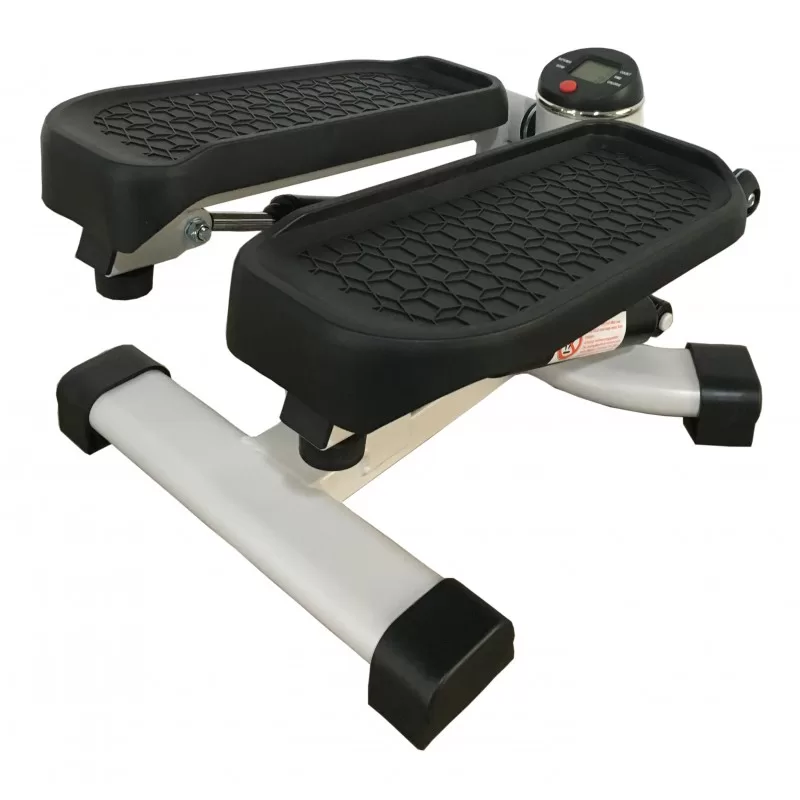 TechnoFitness HG307 2-in-1 Climate Stepper & Lateral Climber – Heavy Duty Low-Impact Cardio Machine | Adjustable Resistance & Ergonomic Home Gym Trainer