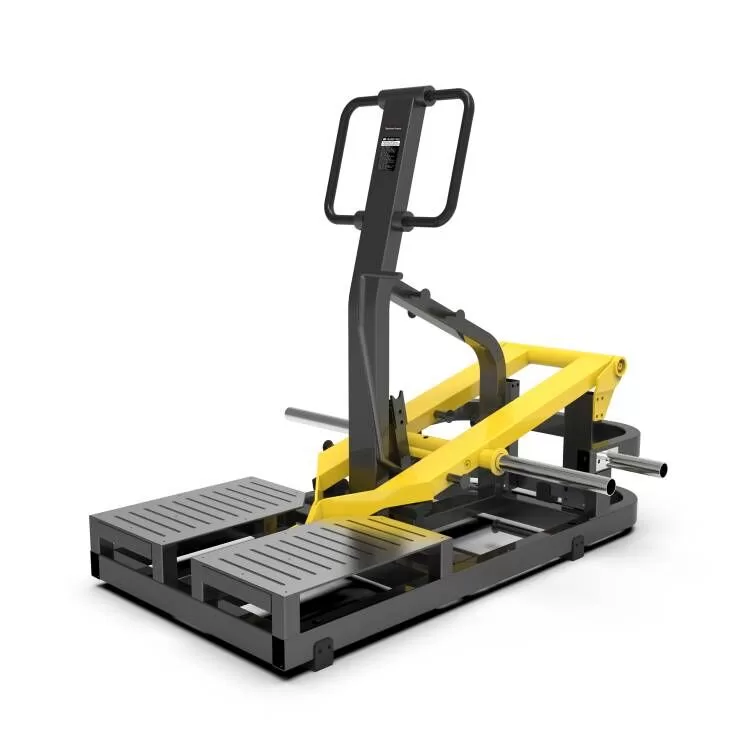 TechnoFitness LD6080 Professional Plate-Loaded Belt Squat Machine – Heavy-Duty Commercial Leg Trainer | Spine-Safe Squat Station for Glutes & Quads | Industrial Strength Series