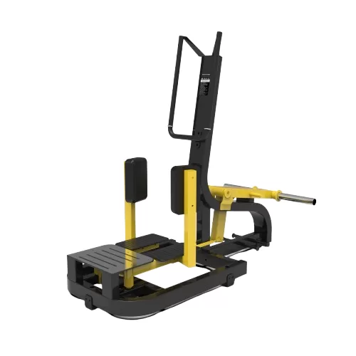 TechnoFitness LD6081 Professional Standing Hip Abductor Machine – Heavy-Duty Plate-Loaded Glute Medius Trainer | Industrial Hip Sculpting Station for Fitness Clubs & Pro Gyms
