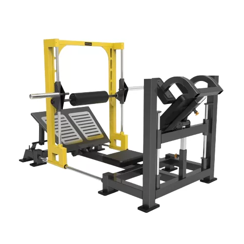 TechnoFitness LD9115 Professional 3D Hip Thrust Machine – Heavy-Duty Plate-Loaded Glute Driver | Industrial Strength Hip Thrust Station for Maximum Hypertrophy