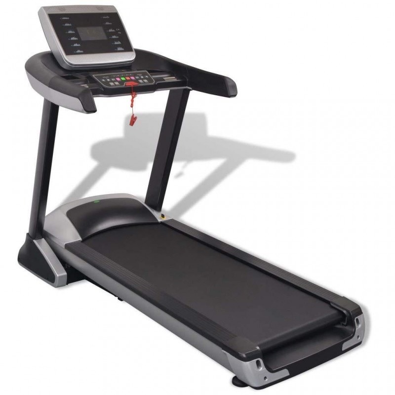 TechnoFitness Professional Commercial AC 4.5HP Treadmill – 20km/h Max Speed, 180kg Weight Capacity | Extra-Wide 56cm Running Belt & Power Auto Incline