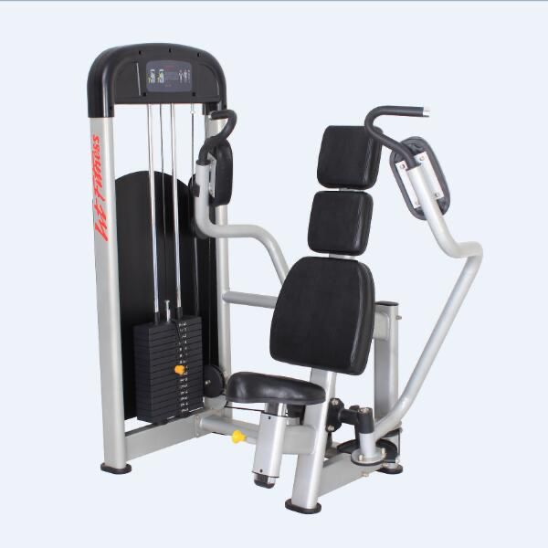 TechnoFitness WT-A04 Commercial Butterfly Machine – 70KG Weight Stack Pec Deck | Industrial 2.5mm Steel Frame & High-Density PU Leather | Professional Chest & Rear Delt Strength Trainer