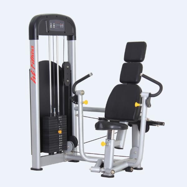 TechnoFitness WT-A05 Professional Seated Chest Press – 70KG Weight Stack Machine | Commercial 2.5mm Steel Frame & High-Density PU Leather | Heavy-Duty Upper Body Strength Station