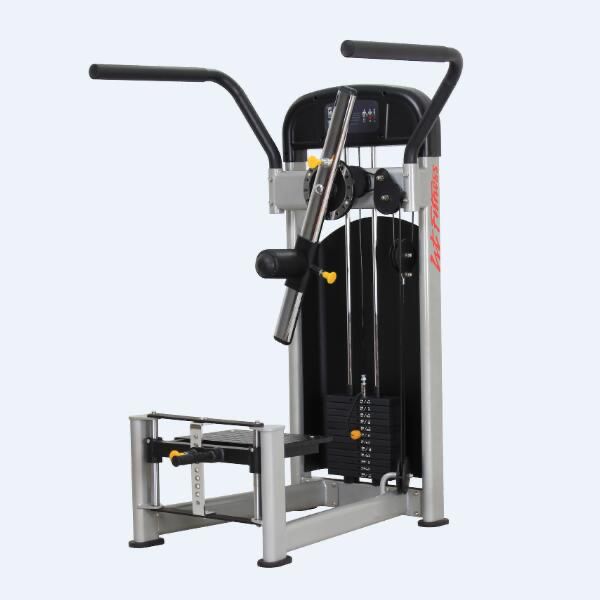 TechnoFitness WT-A12 Professional Multi-Hip Machine – 55KG Weight Stack | 4-in-1 Glute, Hip, Abductor & Adductor Trainer | Heavy-Duty 2.5mm Steel Commercial Grade Lower Body Station